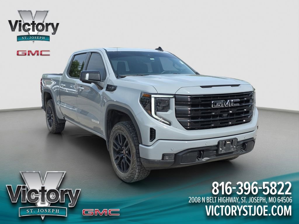2024 GMC Sierra 4WD Crew Cab Standard Box Elevation's photo