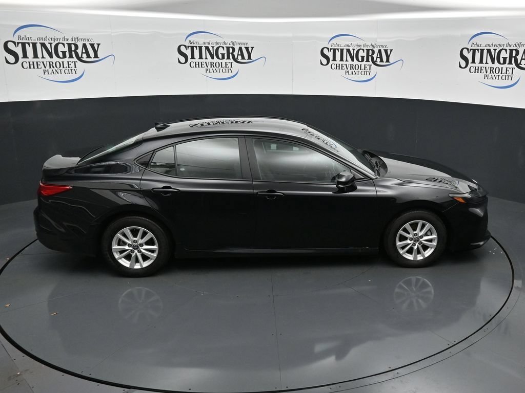 Used 2025 Black Toyota LE image 25