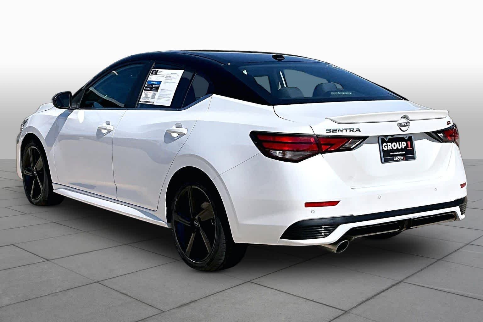 Used 2024 Aspen White Tricoat/Super Black Nissan SR image 10