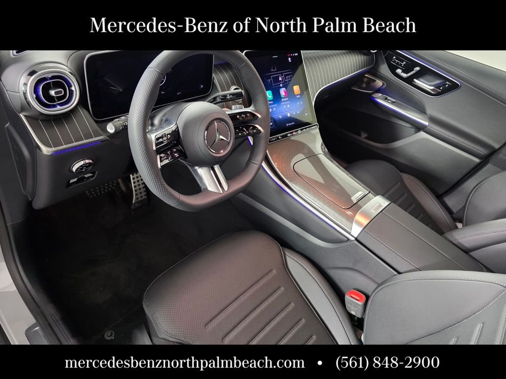 New 2026 MANUFAKTUR Alpine Grey Mercedes-Benz GLC 300 image 8