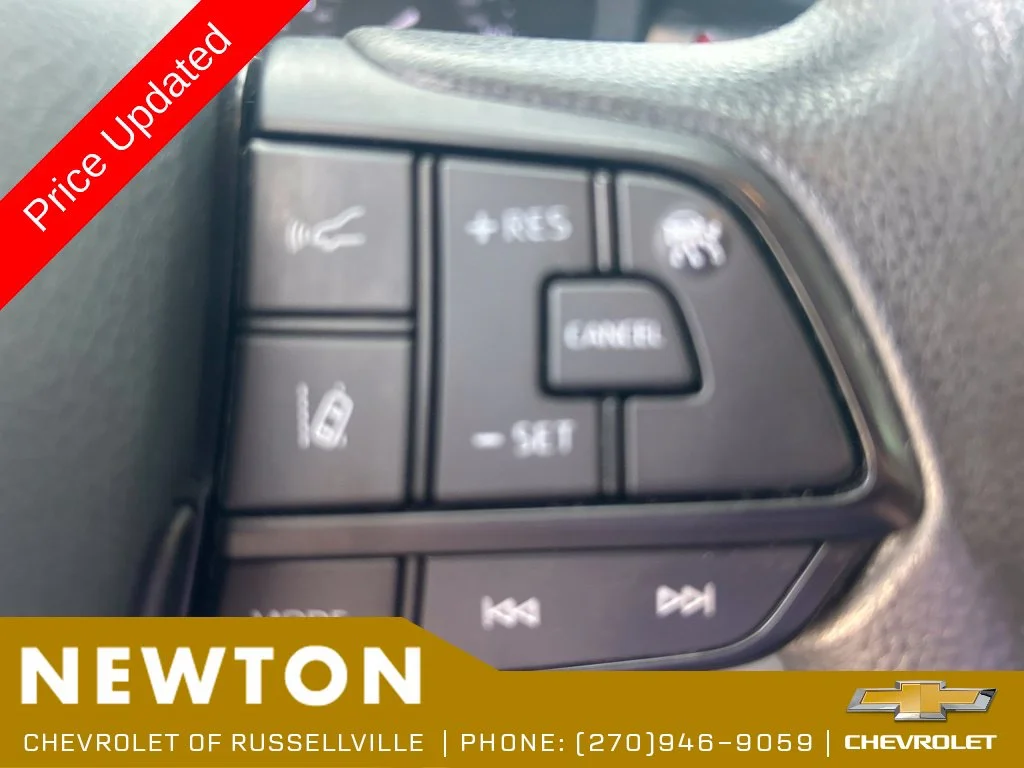 Used 2022 Gray Toyota LE image 14