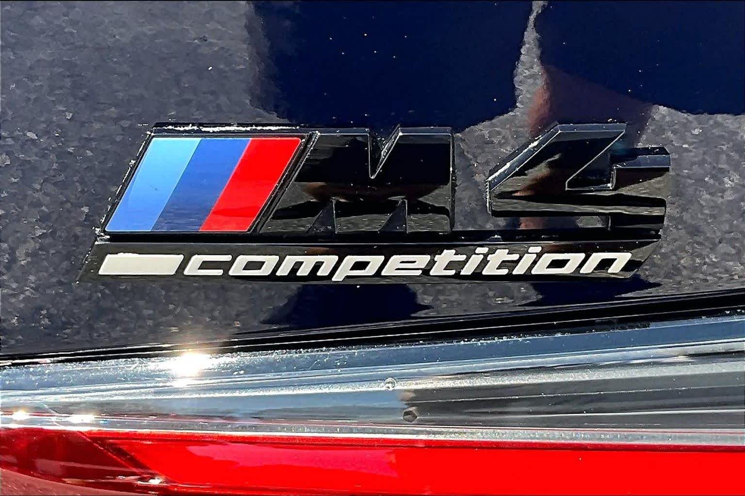 Certified Used 2023 Tanzanite Blue II Metallic BMW Competition xDrive image 10