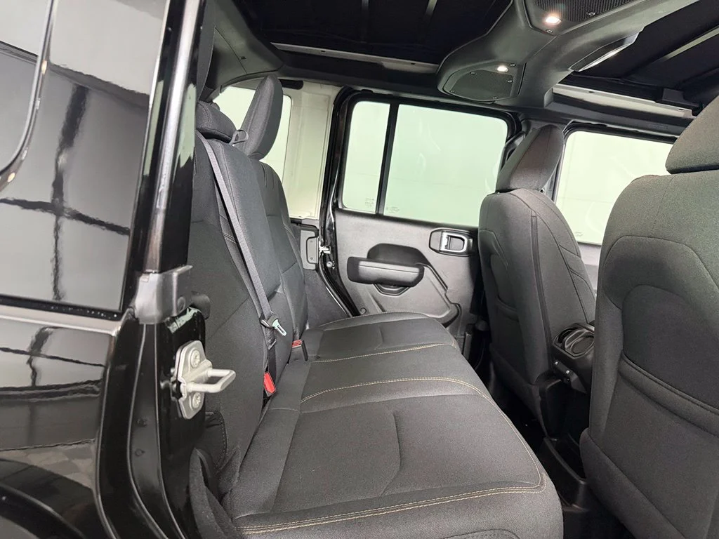 Used 2024 Black Jeep Sport S 4xe image 19