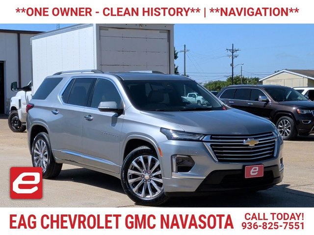 2023 Chevrolet Traverse Premier