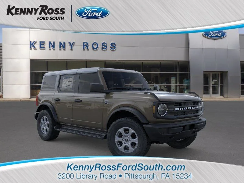 2026 Ford Bronco Big Bend 4x4's photo