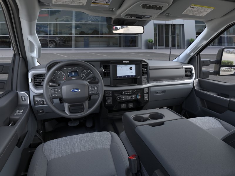 New 2026 Oxford White Ford F-350® XLT image 9