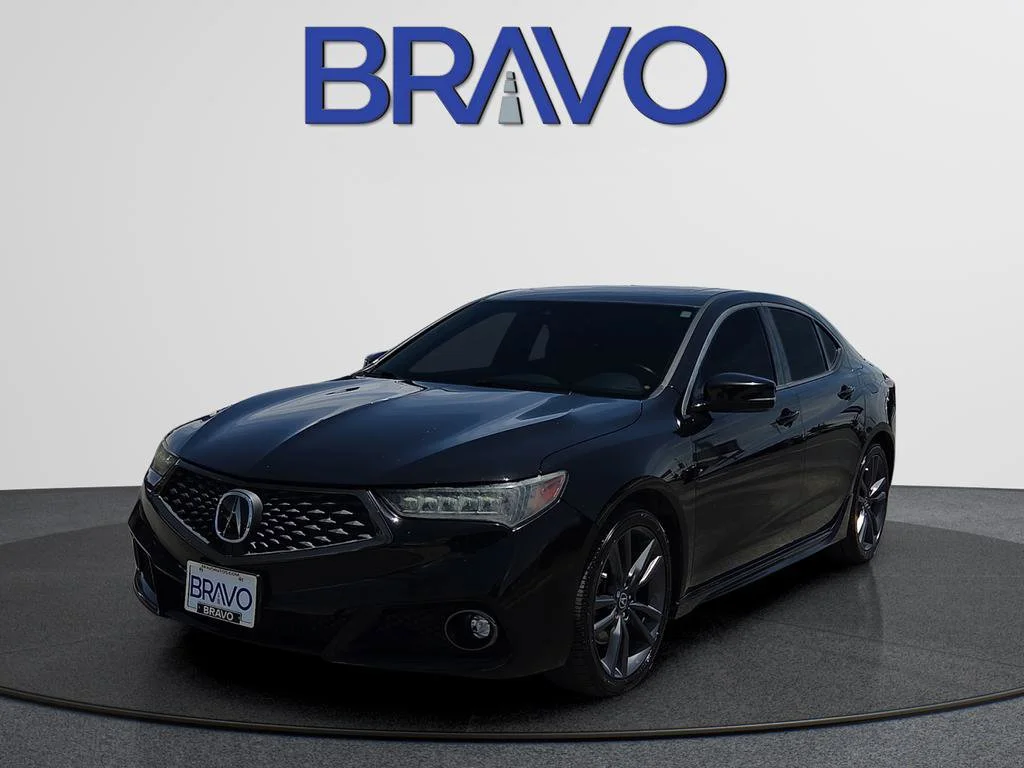 2019 Acura TLX 3.5 Auto SH-AWD Technology & A-SPEC Pack's photo