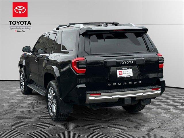 Certified Used 2025 Black Toyota Limited image 4