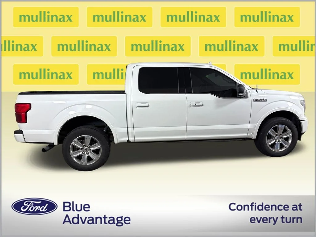 Certified Used 2020 White Ford Platinum image 2