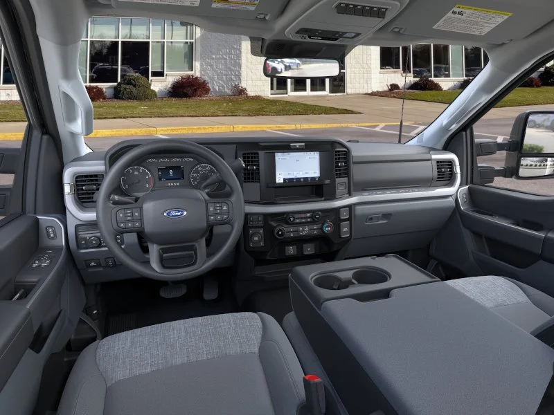 New 2026 Agate Black Metallic Ford F-350® XLT image 10