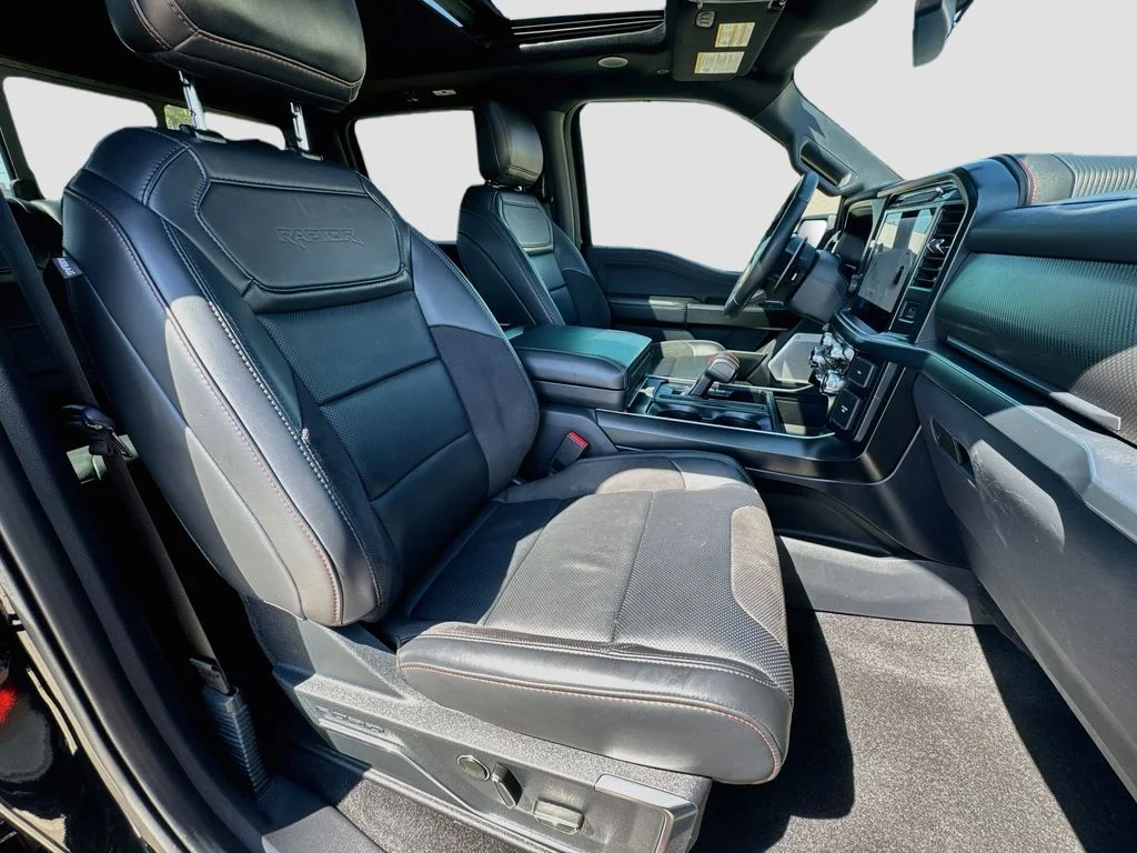 Used 2025 Black Ford Raptor image 35