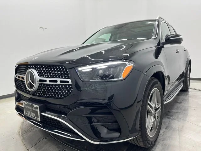 New 2026 Obsidian Black Metallic Mercedes-Benz GLE 350 image 31