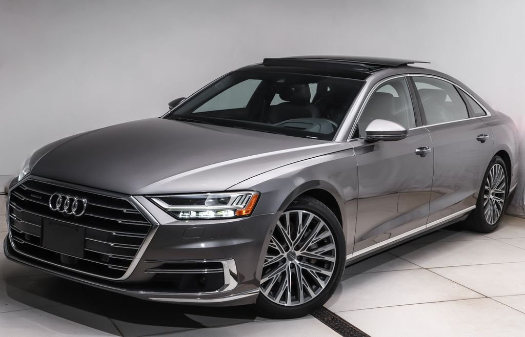 2019 Audi A8 55 TFSI L quattro Tiptronic's photo