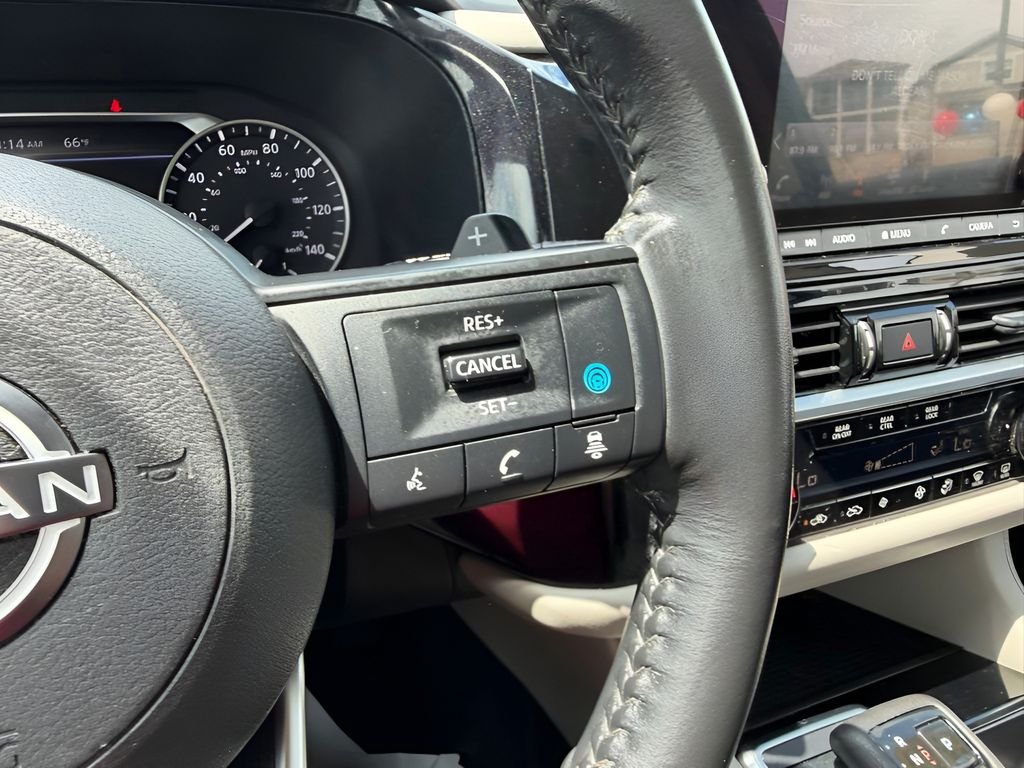 Used 2024 Deep Ocean Blue Nissan SV image 23