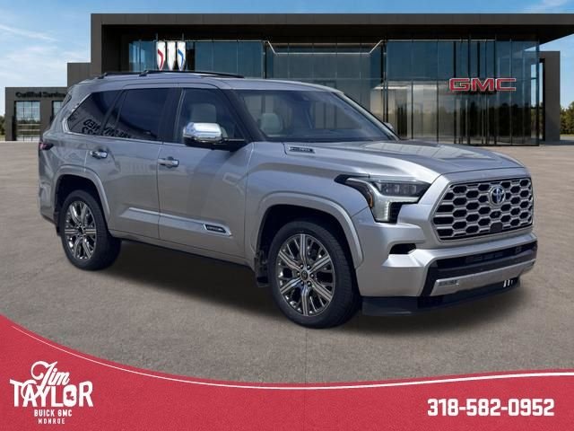 2024 Toyota Sequoia Capstone