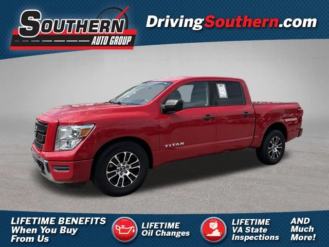 2022 Nissan Titan SV
