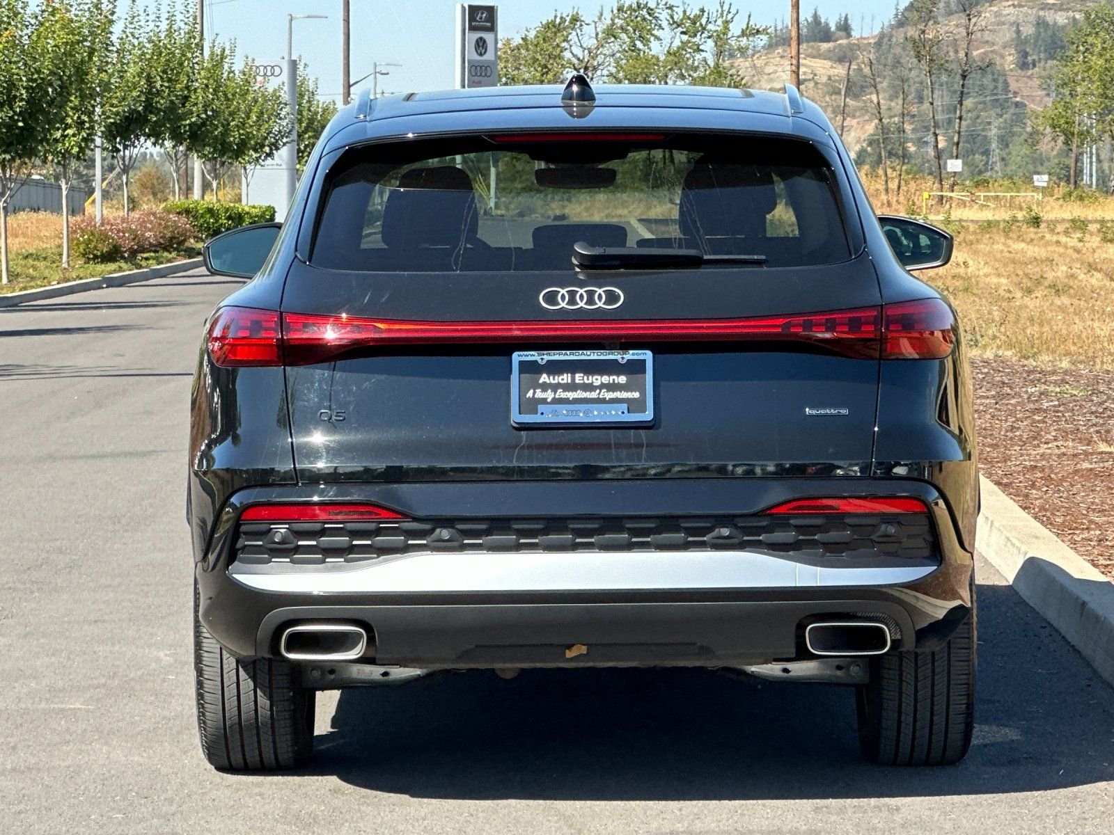 Used 2025 Black Audi 2.0T Premium image 4
