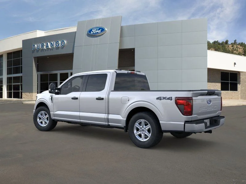 New 2026 Iconic Silver Metallic Ford XLT image 4