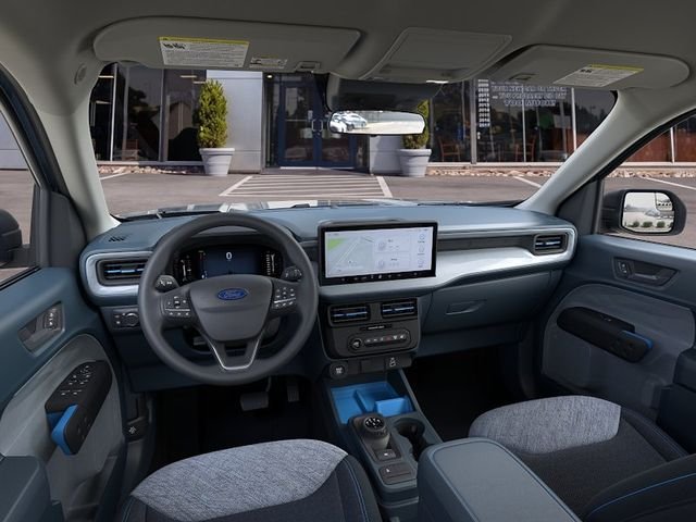 New 2026 Azure Gray Metallic Tri-Coat Ford XLT image 9