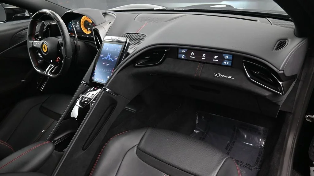 Used 2023 Black Ferrari Base image 10