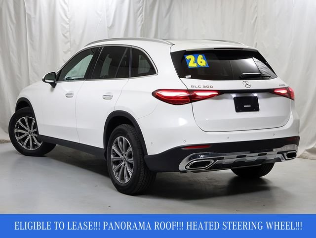 Certified Used 2026 Polar White Mercedes-Benz GLC 300 image 9
