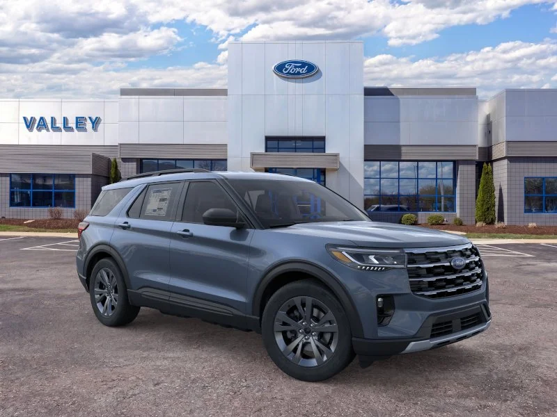 New 2026 Vapor Blue Metallic Ford Active image 65