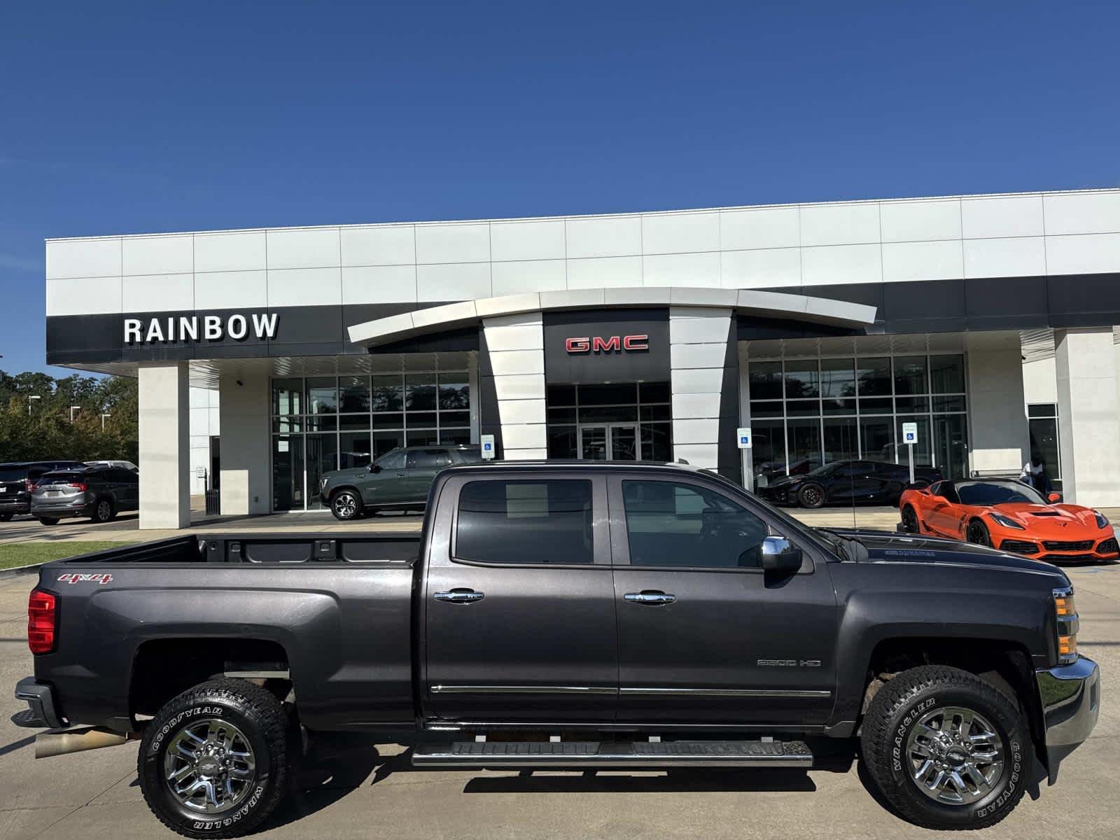 2015 Chevrolet Silverado 2500 HD LTZ