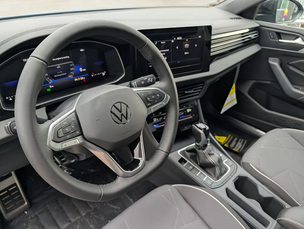 New 2026 Blue Volkswagen 1.5T Sport image 14