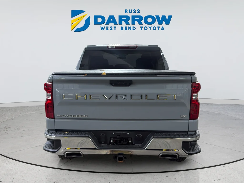 Used 2024 Gray Chevrolet LT image 4