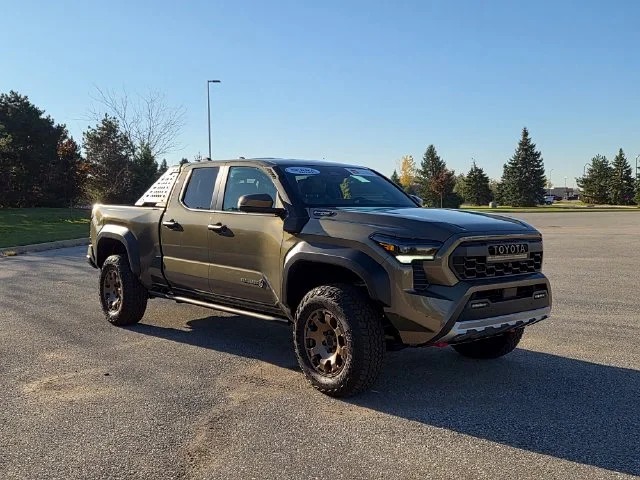 Certified Used 2026 Brown Toyota Trailhunter image 4