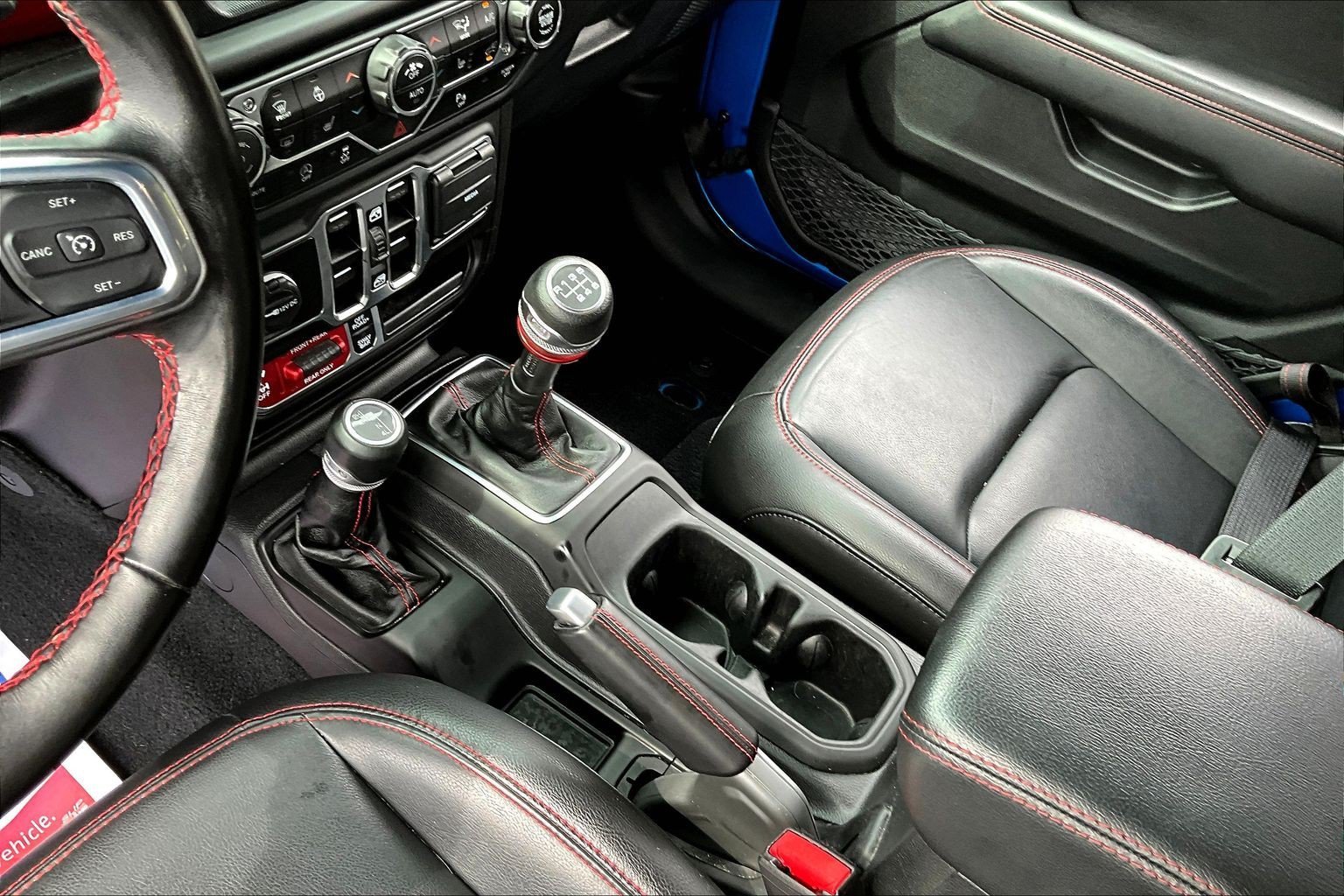 Used 2023 Blue Jeep Rubicon image 16