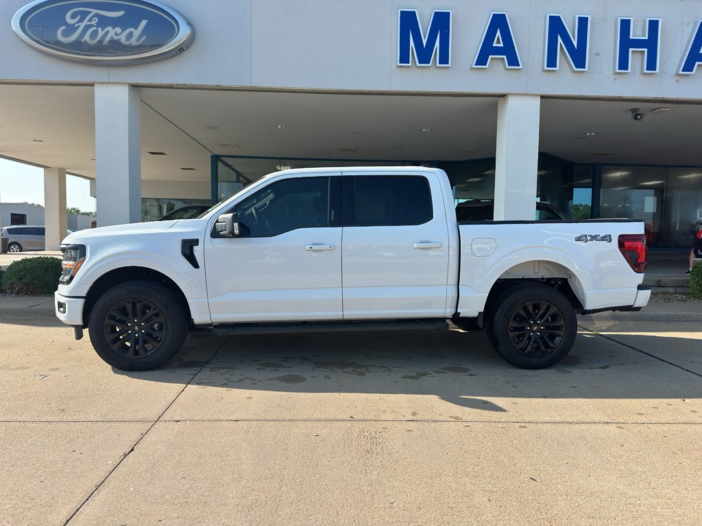 New 2026 Oxford White Ford XLT image 11