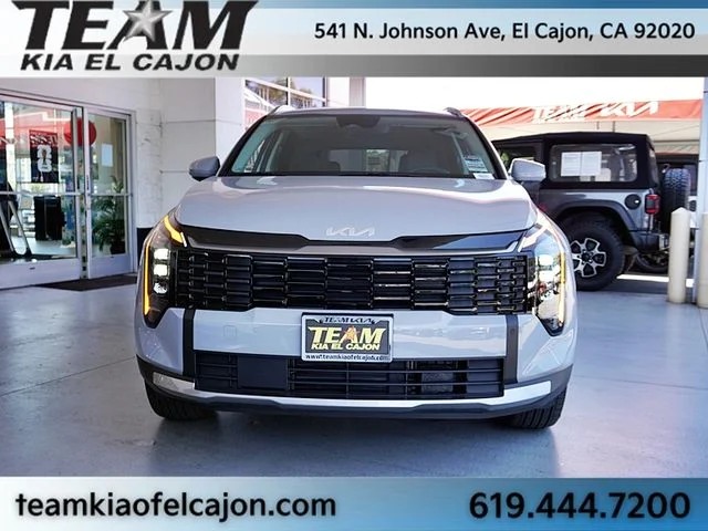 New 2026 Gray Kia EX image 4
