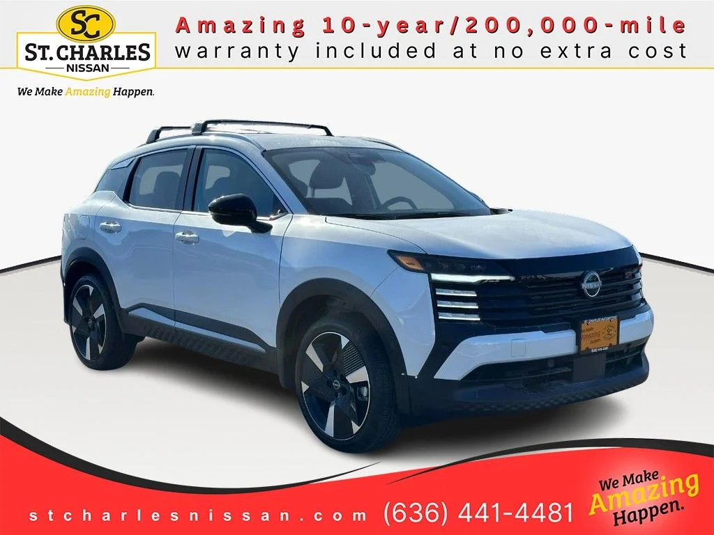 New 2026 White Nissan SR image 1