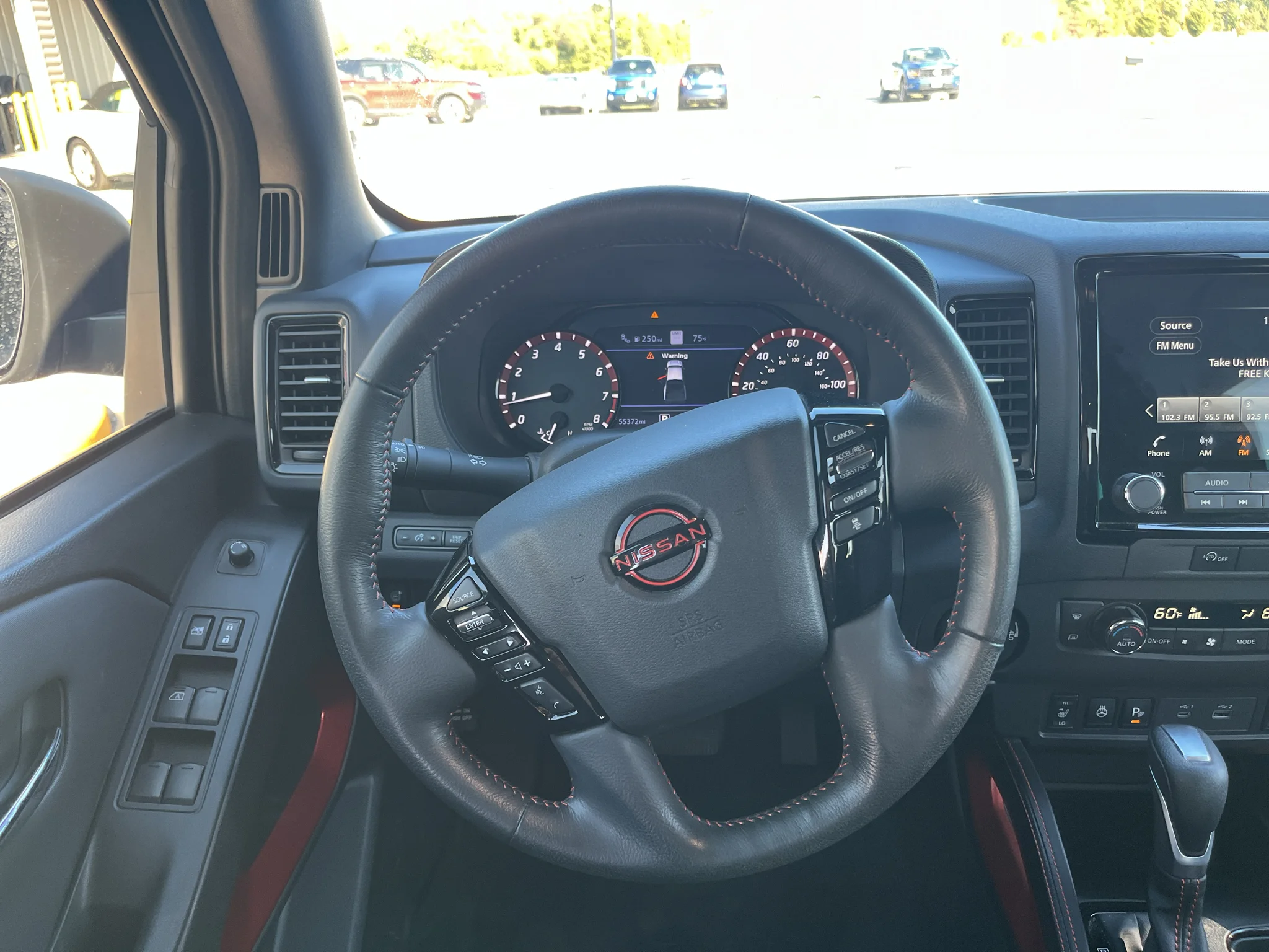 Used 2023 Boulder Gray Pearl Nissan PRO-4X image 10
