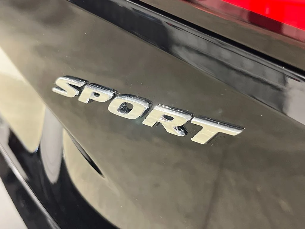 New 2026 Crystal Black Pearl Honda Sport image 8