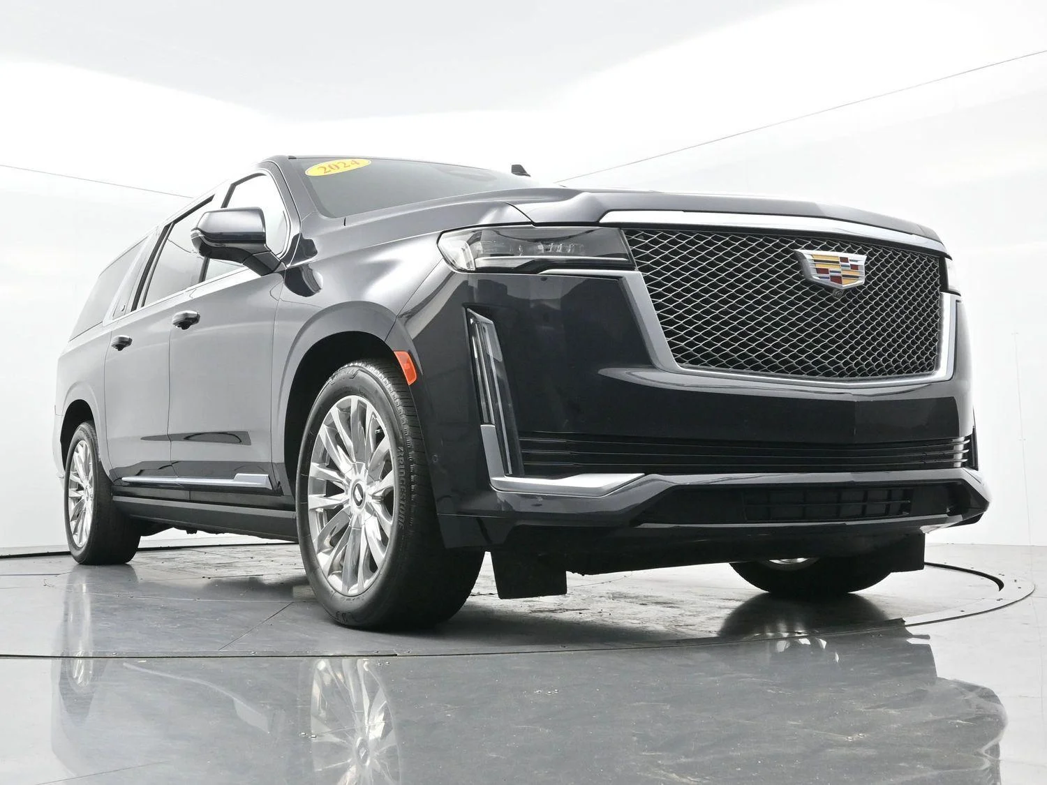 Used 2024 Galactic Gray Metallic Cadillac Premium Luxury Platinum image 52