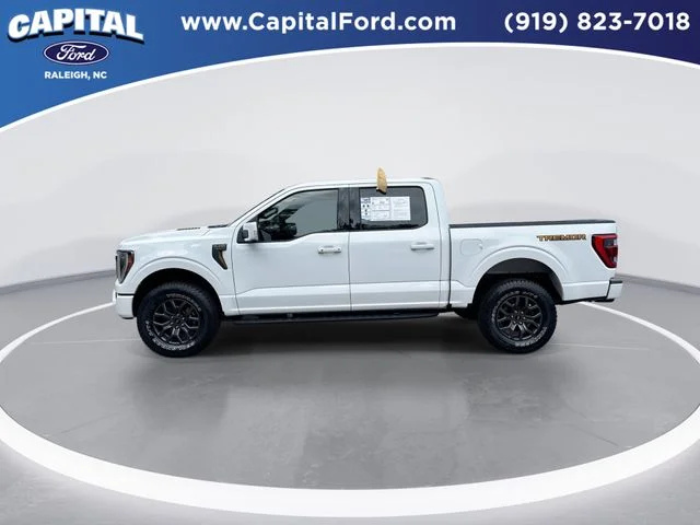 Used 2023 White Ford Tremor image 5