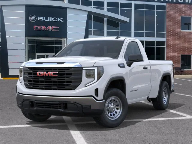 New 2026 Summit White GMC Pro image 6