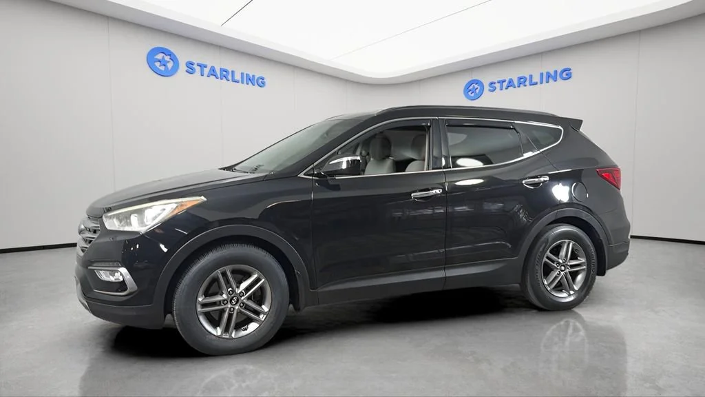Used 2018 Black Hyundai 2.4L image 3