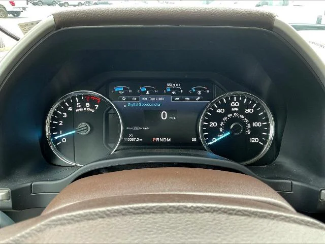 Used 2020 Rapid Red Metallic Tinted Clearcoat Ford Lariat image 54