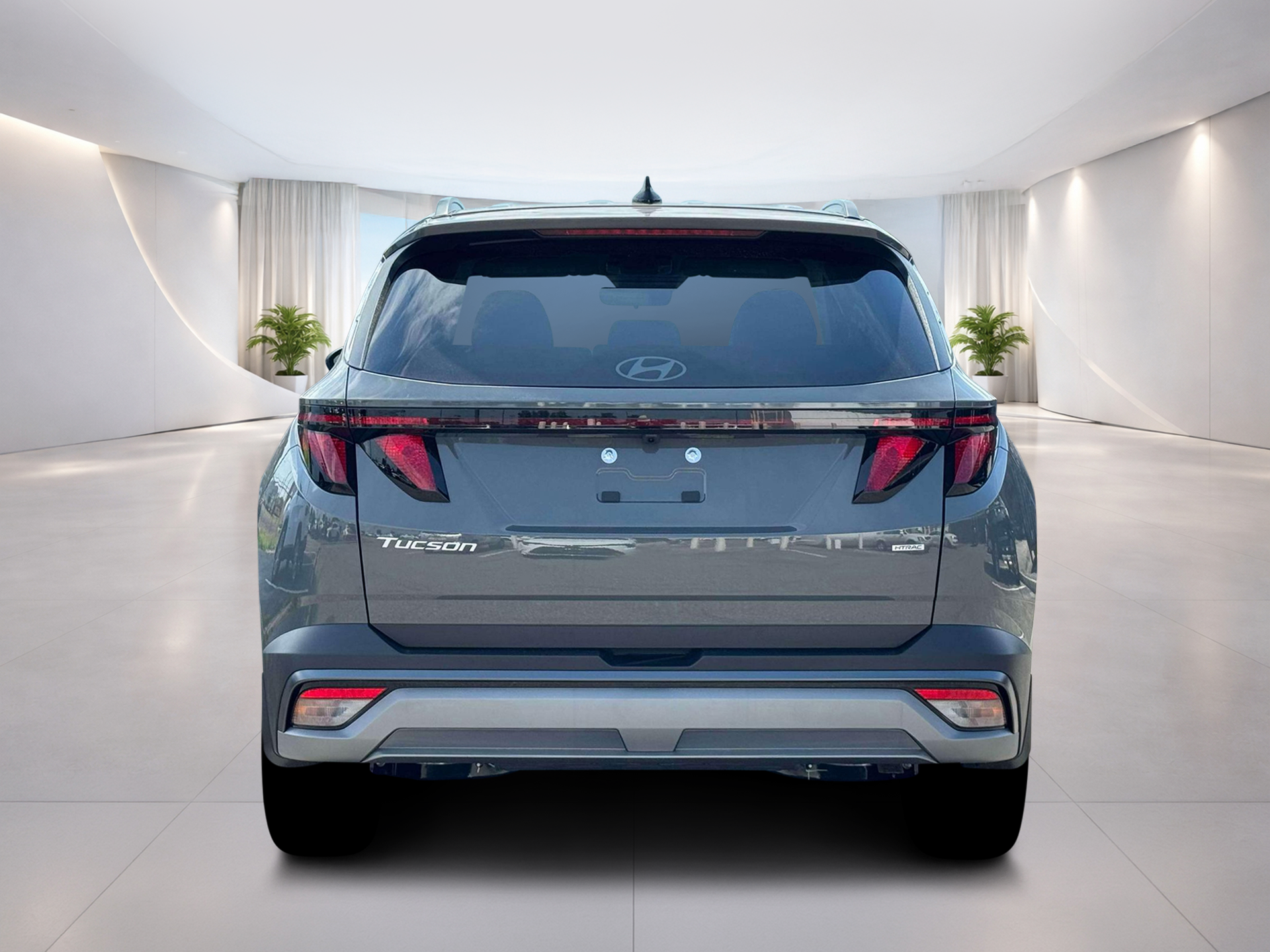 New 2026 Gray Hyundai SEL Plus AWD image 6