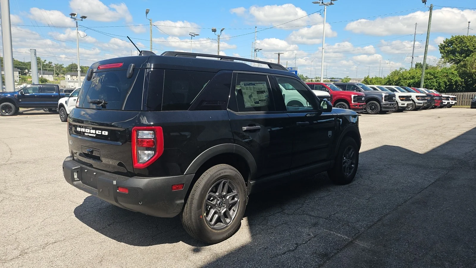 New 2026 Shadow Black Ford Big Bend 4WD image 4
