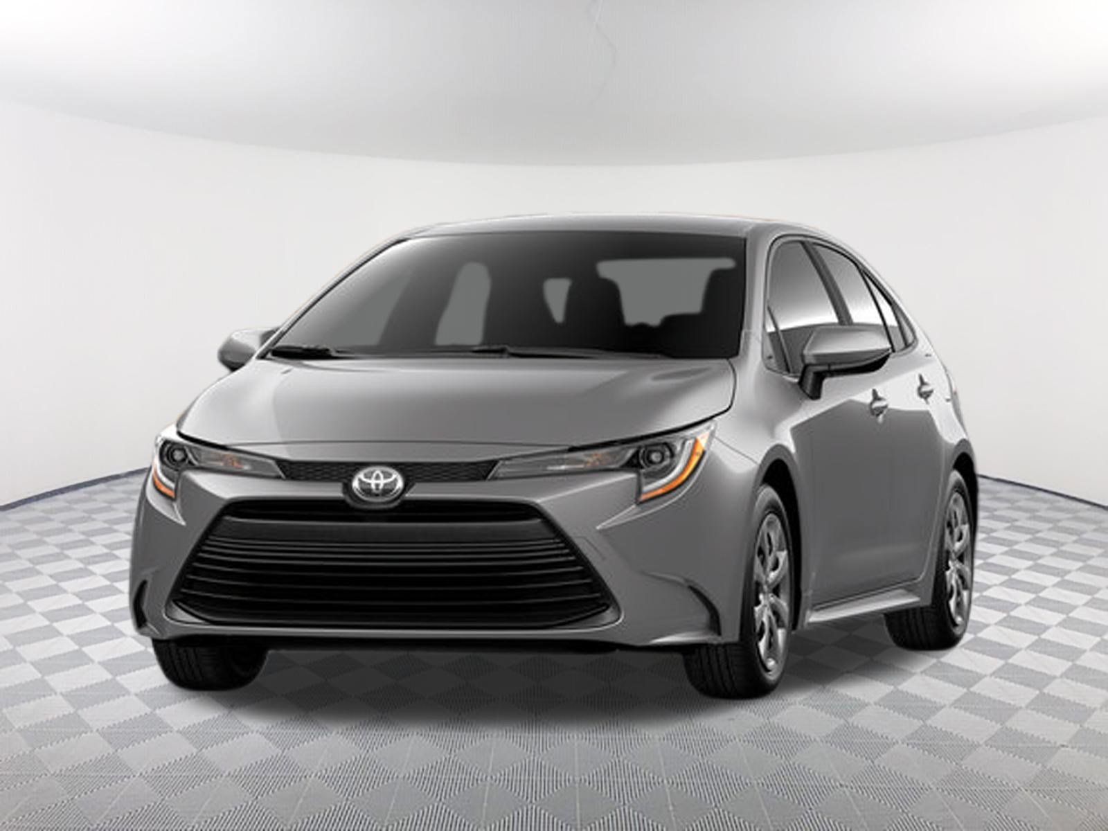New 2026 Classic Silver Met Toyota LE image 18
