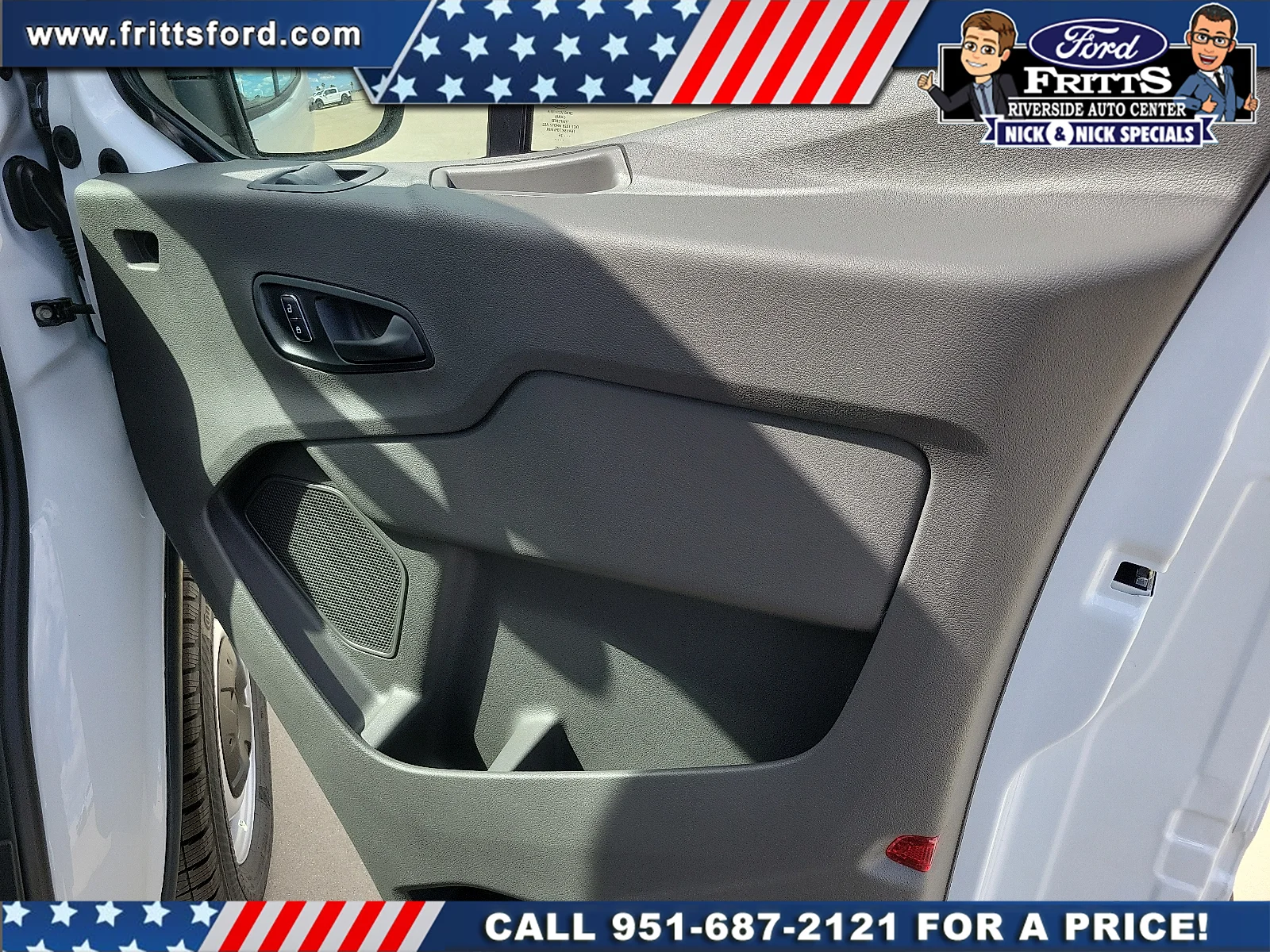 New 2026 Oxford White Ford Cargo Van image 14