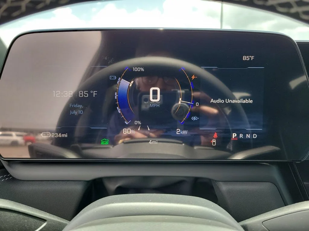 New 2026 Black Chevrolet LT - Standard Range image 11