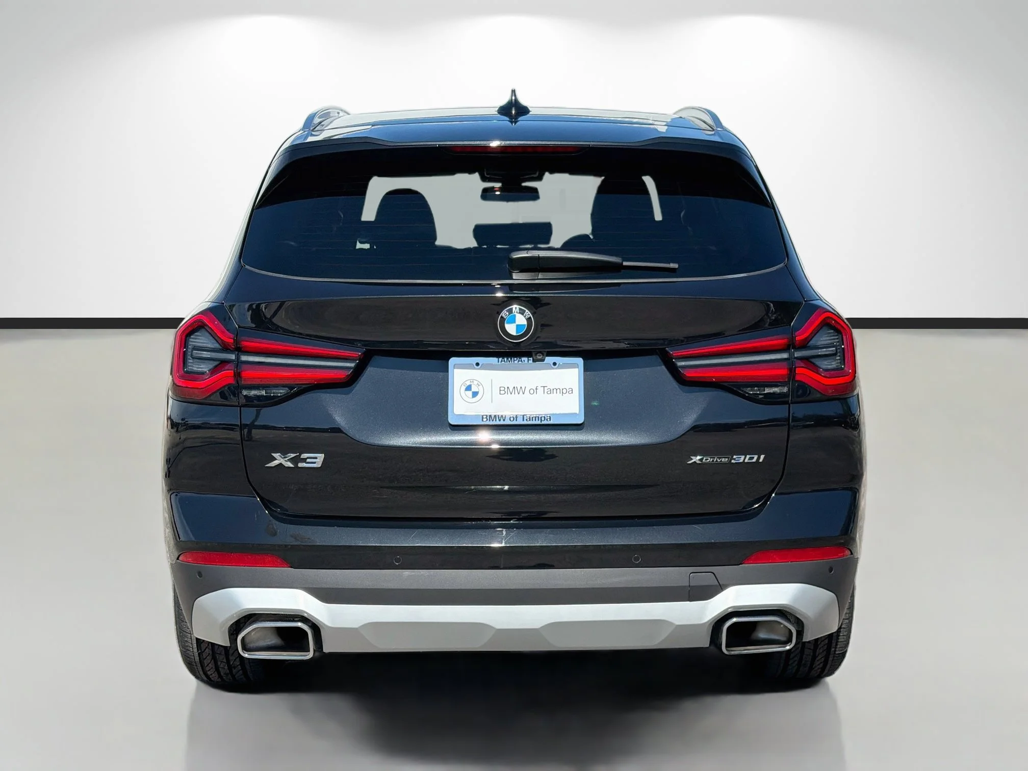 Certified Used 2024 Black Sapphire Metallic BMW xDrive30i image 4