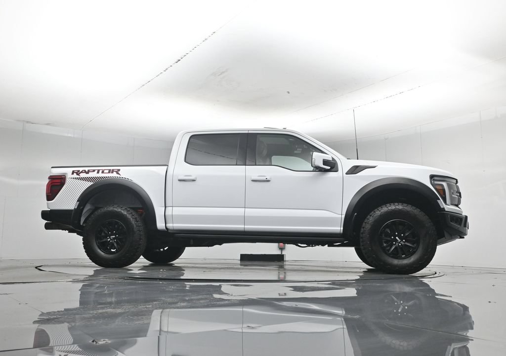 Certified Used 2025 White Ford Raptor image 53