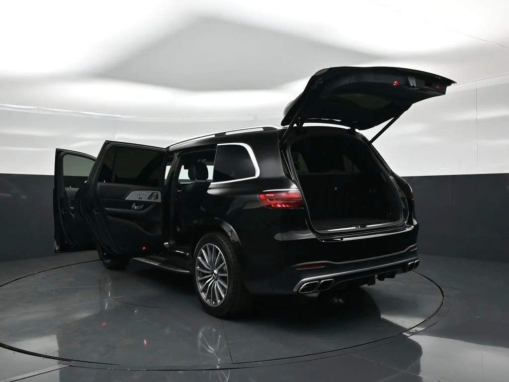 Used 2025 White Mercedes-Benz GLS 63 AMG® image 29