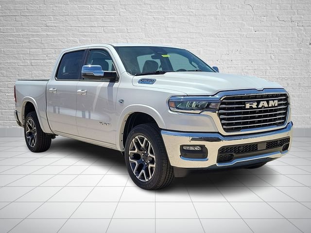 New 2026 Ivory White Tri-Coat Pearl-Coat Exterior Paint RAM Laramie image 6